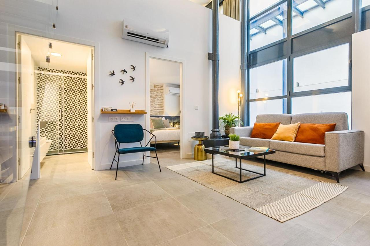 Amplisimo Y Coqueto Apartamento De Lujo Y Diseno En Pleno Centro Seville Exterior photo