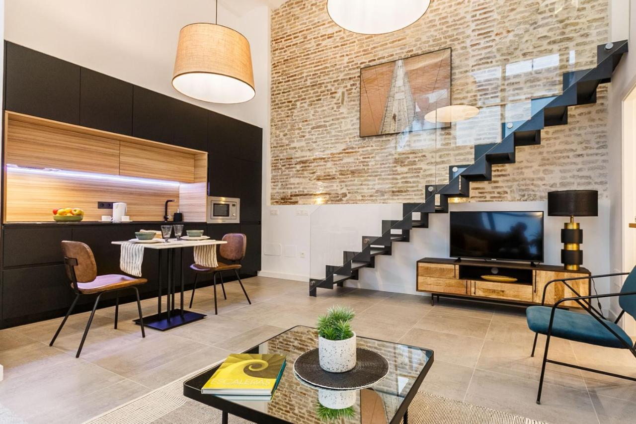 Amplisimo Y Coqueto Apartamento De Lujo Y Diseno En Pleno Centro Seville Exterior photo