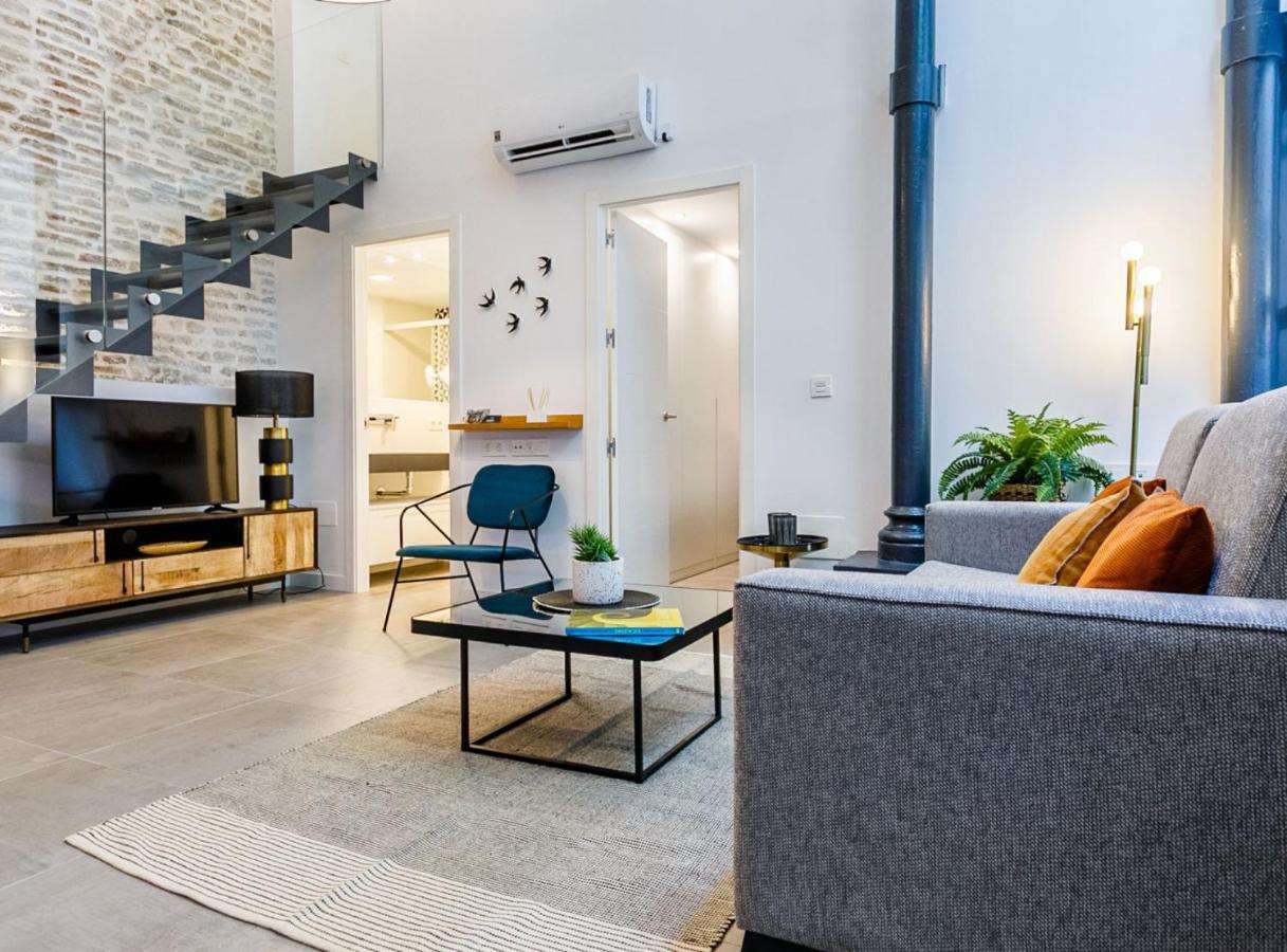 Amplisimo Y Coqueto Apartamento De Lujo Y Diseno En Pleno Centro Seville Exterior photo